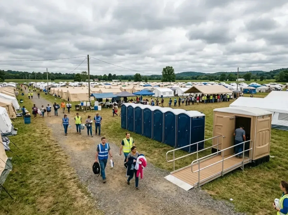 disaster-relief-camp-restrooms-010 — frequently asked questions, Dumpster & Portable Bathrooms Rental in Troy, NC